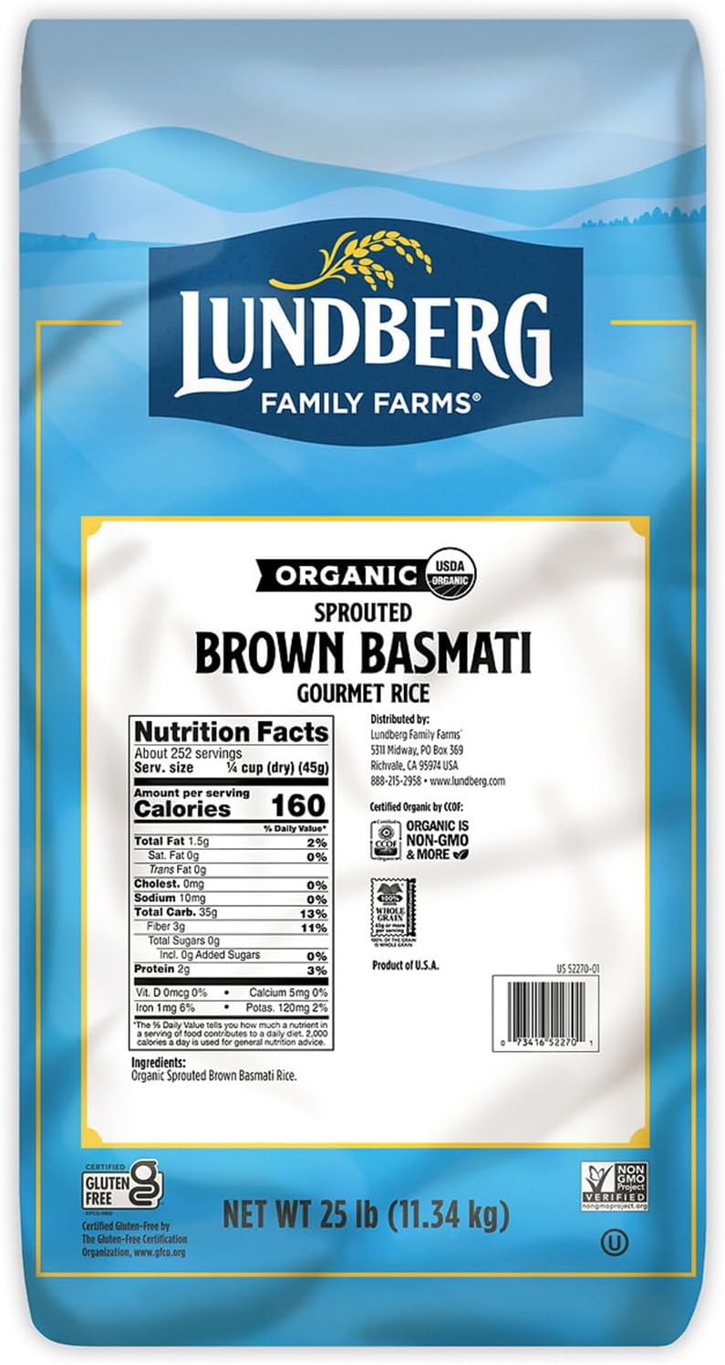 Lundberg Organic Wild Blend Rice Wild Rice Blended with