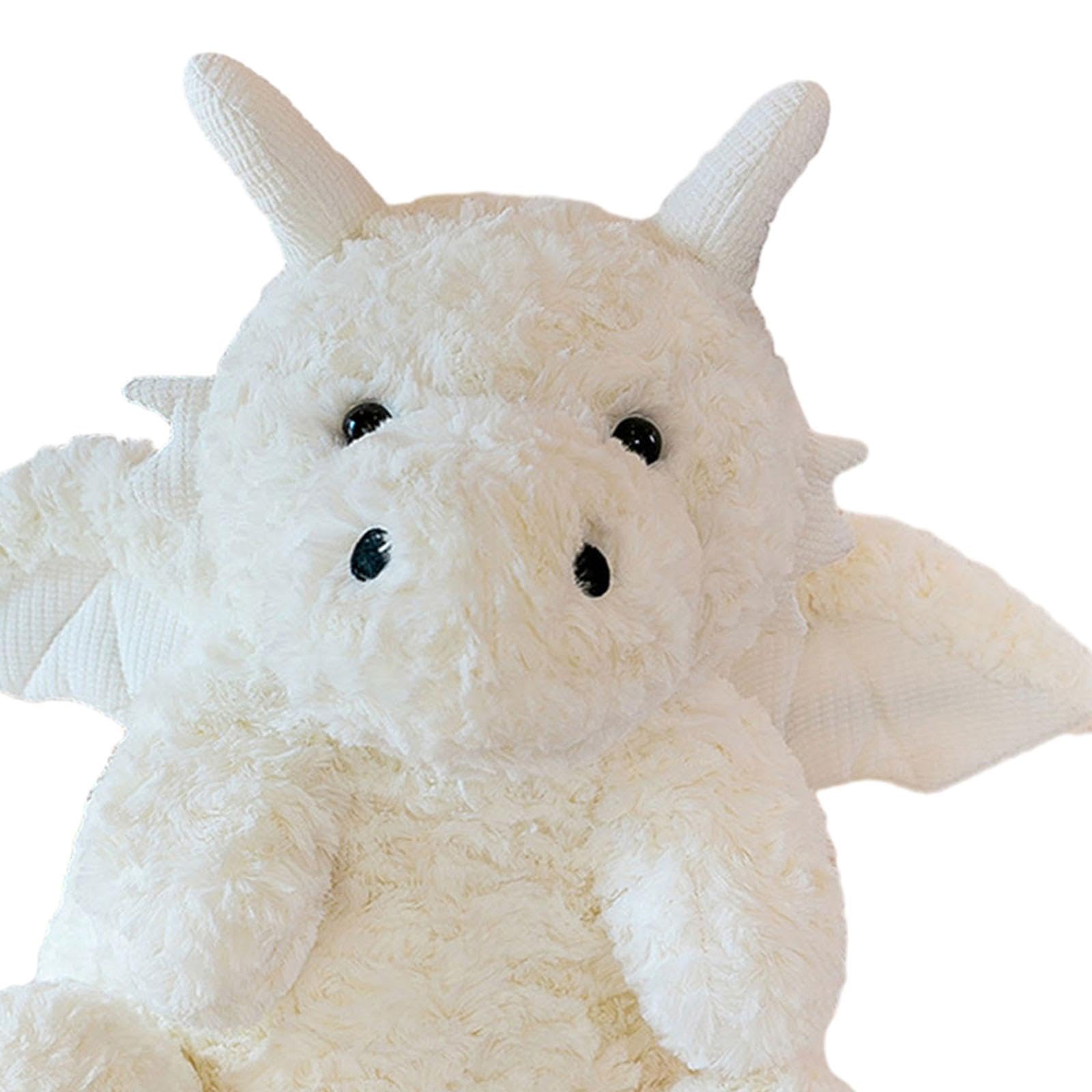 Predolo Plüschdrache Mit Flügeln - Kuscheliges Stofftier Für Zuhause, Als Deko Oder Geschenk