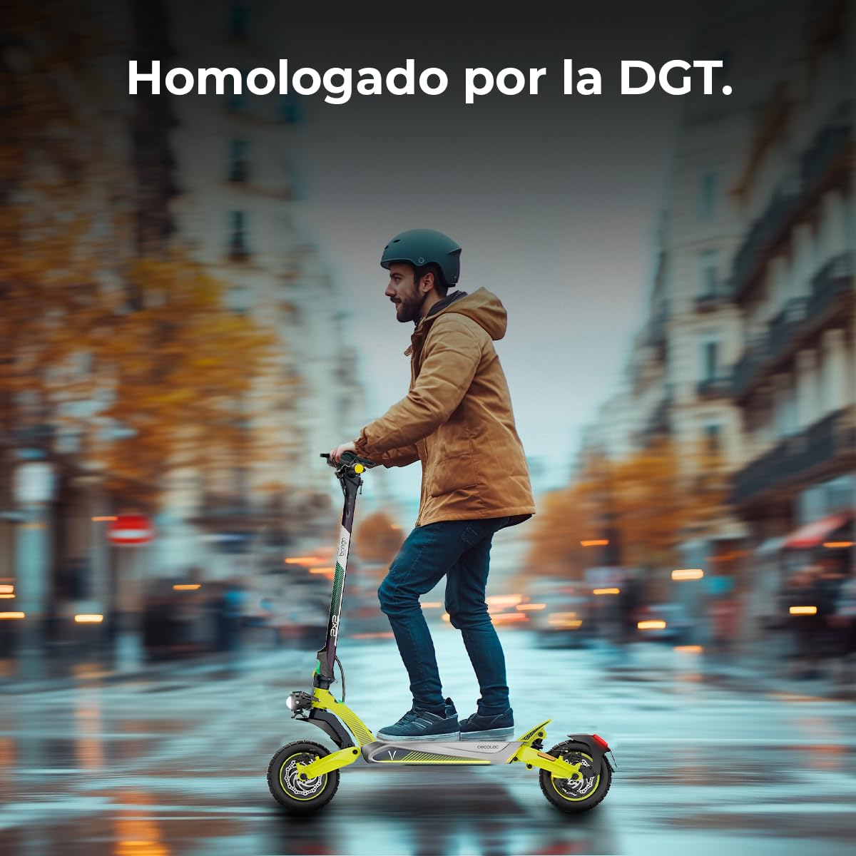 Cecotec Patinetes Eléctricos Homologados Bongo Serie V. 2200W, Autonomía hasta 70km, Doble Suspensión, Ruedas de 10", Sistema de Frenado Doble con Discos, e-ABS, Conexión App