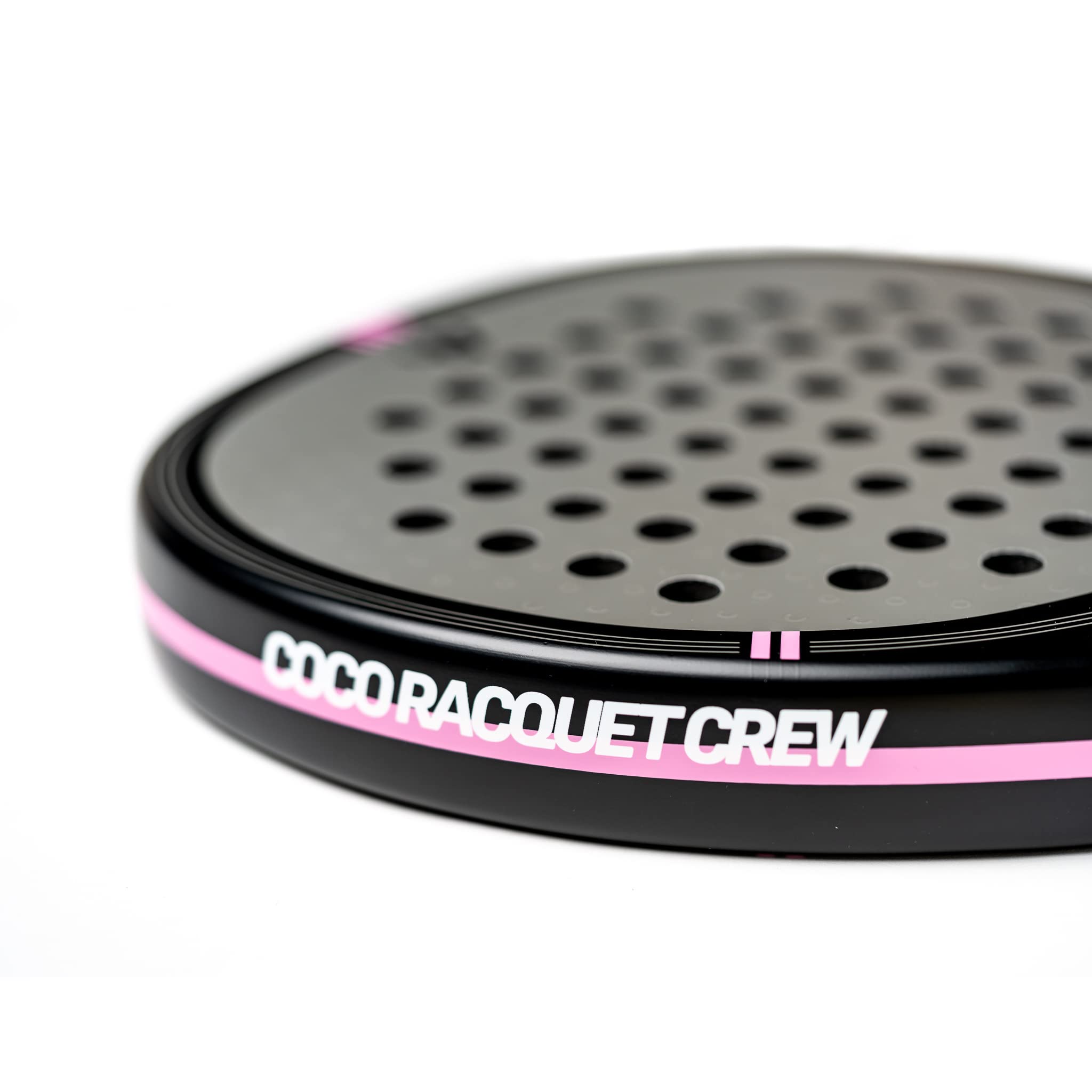 RC FIVE | Racchetta Padel | Design Unico e Cura Dettagli | Alta Qualità | Leggera | Forma a Goccia | Carbonio 3K con Motivo 3D | Anima EVA | Uomo e Donna | Principianti e Intermedi