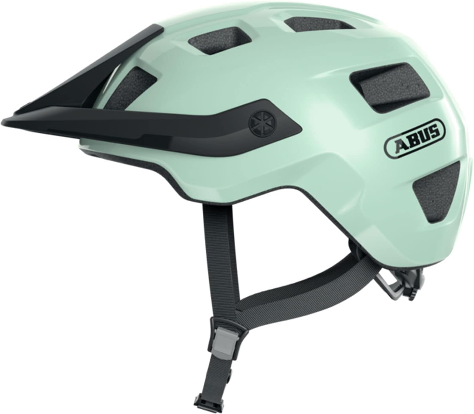 ABUSMTB helmet MoTrip - robust bike helmet with height-adjustable peak for mountain bikers - customised fit