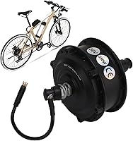 Vista 5 de BTER Motor eléctrico de cubo de bicicleta, kit de motor de conversión de rueda delantera impermeable de 36 V 250 W con 3 modos de conducción