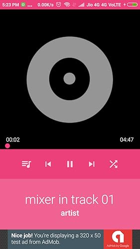 music and video player