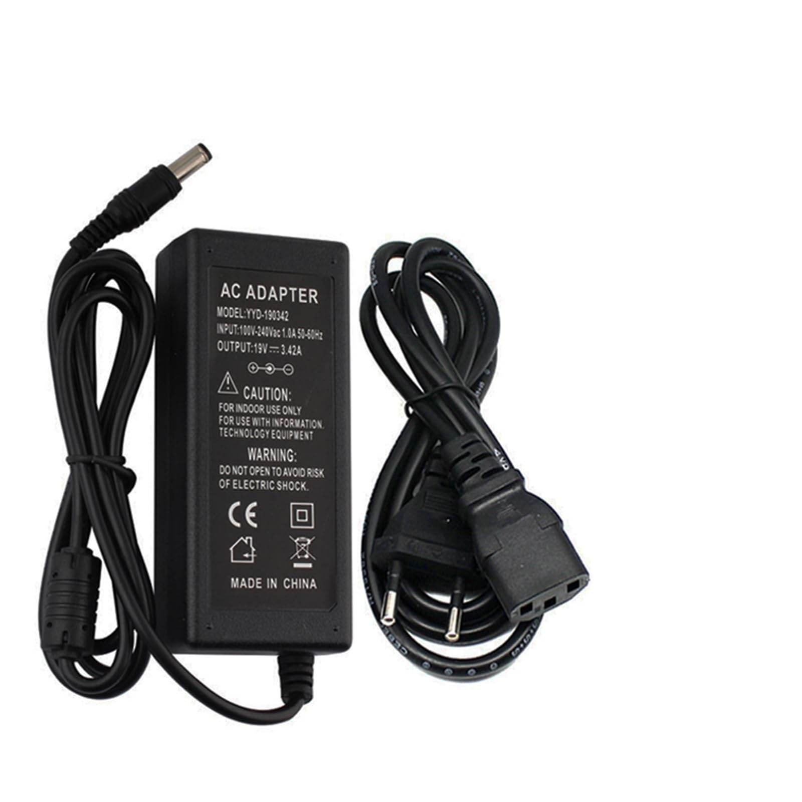 Chargeur 65W 19V 3.42A résout les problèmes de batterie sur PC portable