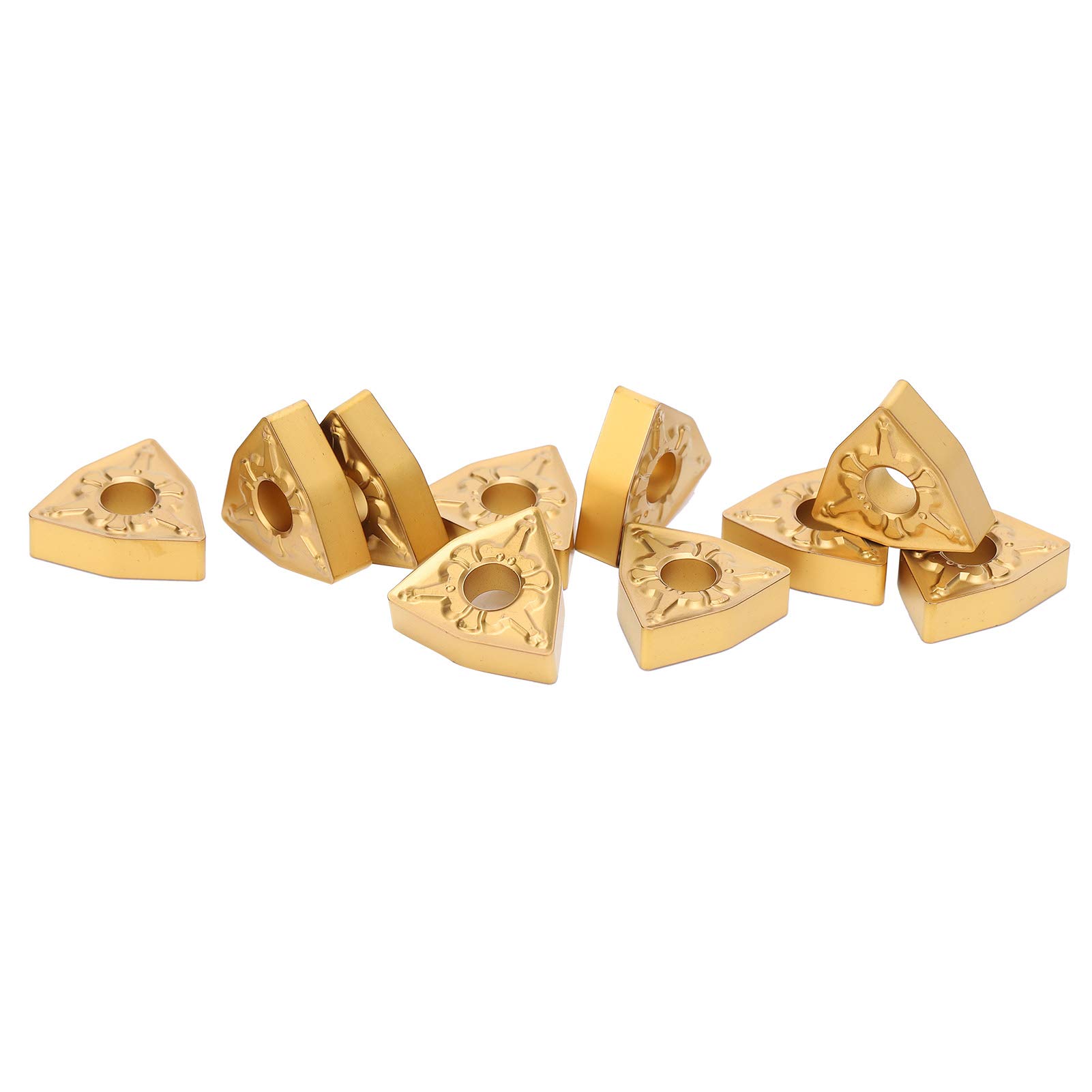 Aramox Płytka Tokarska CNC z Węglika WNMG080408 TM LF9018 Narzędzie Tokarskie CNC 10 Sztuk do Cięcia Metalu na Stali i Stopach żaroodpornych z dokładną produkcją