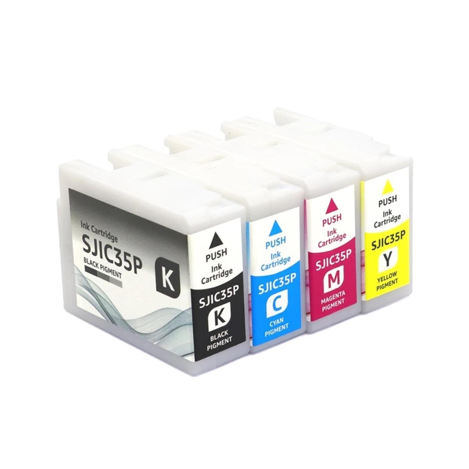 Cartuccia d'inchiostro SJIC35P compatibile for Epson CW-C6500P CW-C6000A