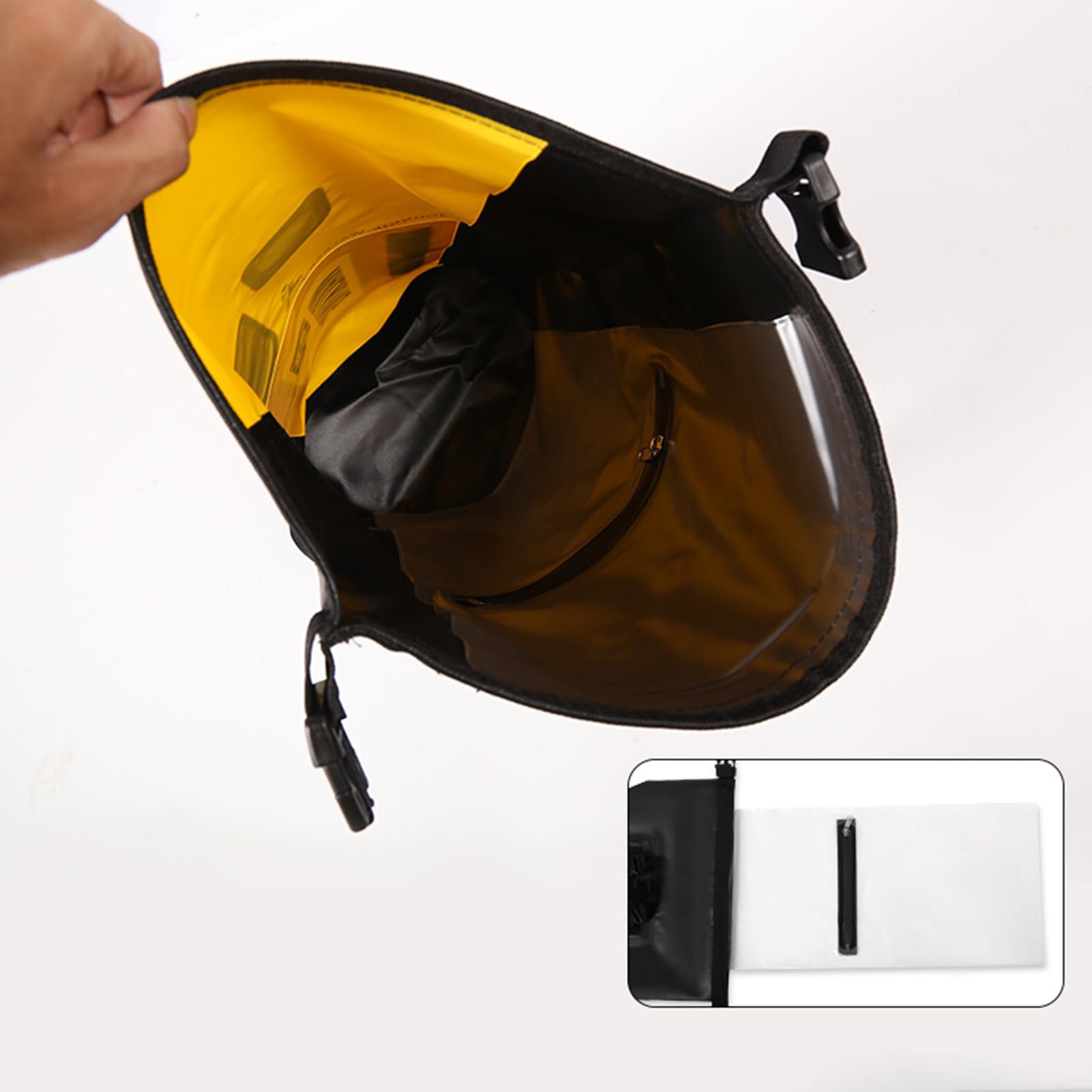 Mochila impermeable impermeable – 30 L de almacenamiento portátil para camping, playa, natación, mujeres, hombres, viajes, kayak, actividades