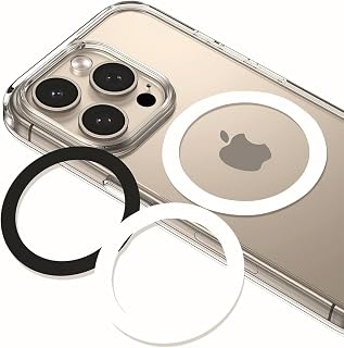 RIGGEAR for MagSafe Ring Sticker, Universal Metal Plate Adapter Ring for Phones/Cases to Work with Magnetic Accessories - Price In India