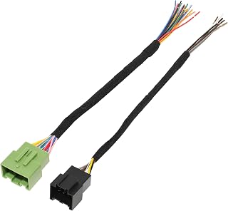 RED WOLF Car Stereo Amplifier Bypass Wiring Harness Adapter Connector Plug for OEM AMP Replacement for GM GMC Sierra Yukon Chevrolet Tahoe Suburban 2014-2021 Non Bose Systems