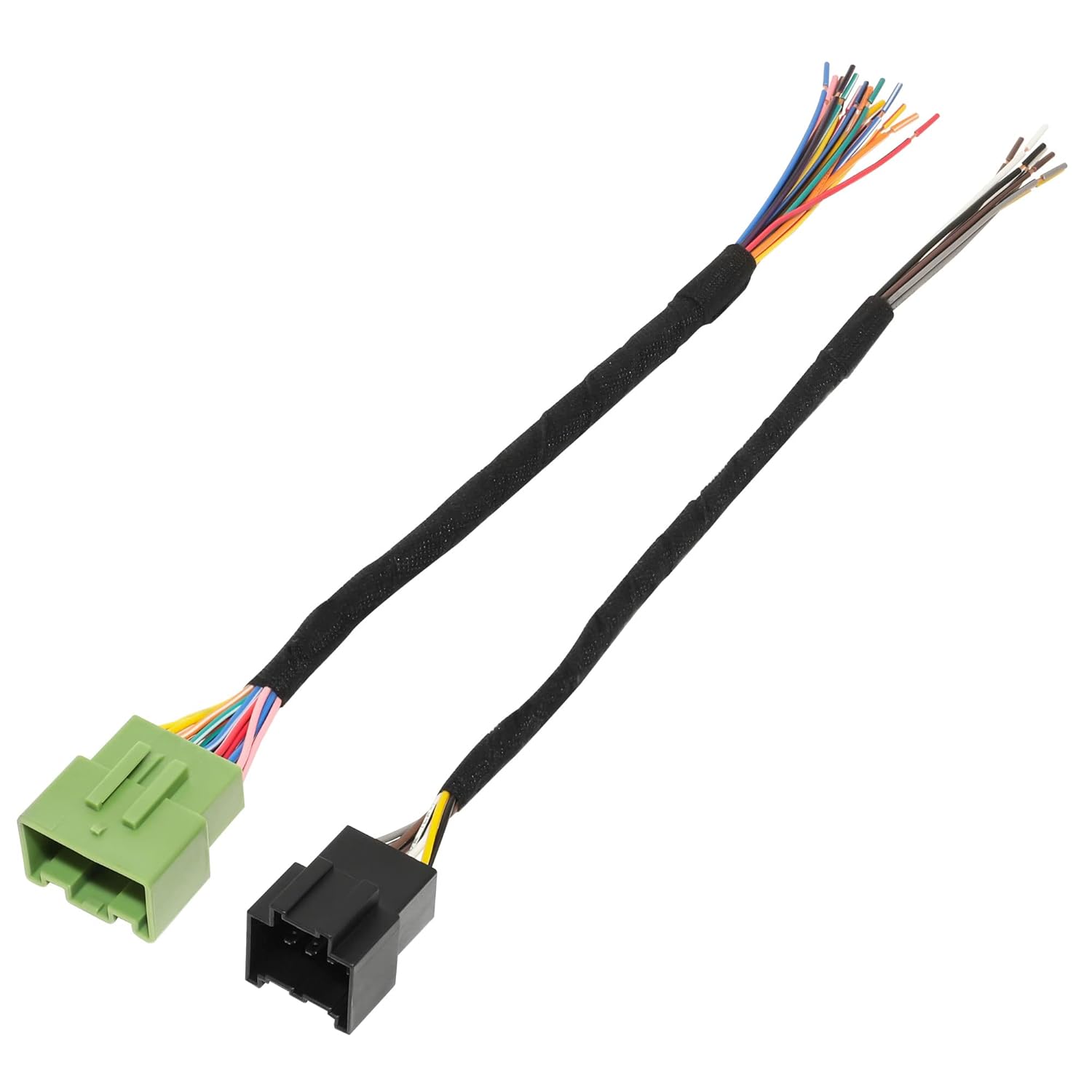 RED WOLF Car Stereo Amplifier Bypass Wiring Harness Adapter