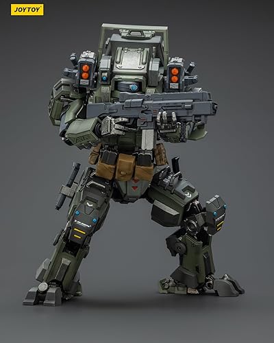 Miniatura 5 de JOYTOY Dark Source Figura de acción 125 Serie APOC Bedrock Estándar Combat Type Mecha Collection Modelos Regalos de cumpleaños