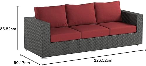 Miniatura 5 de Modway - Sillón para exteriores