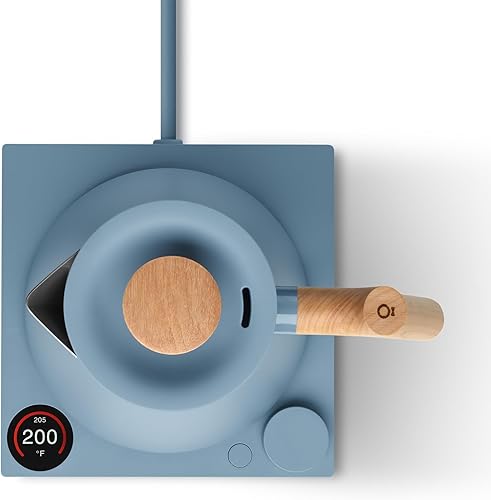 Miniatura 2 de Fellow Corvo EKG Pro - Tetera eléctrica de calentamiento rápido, control preciso de temperatura, programación, temporizador de preparación integrado