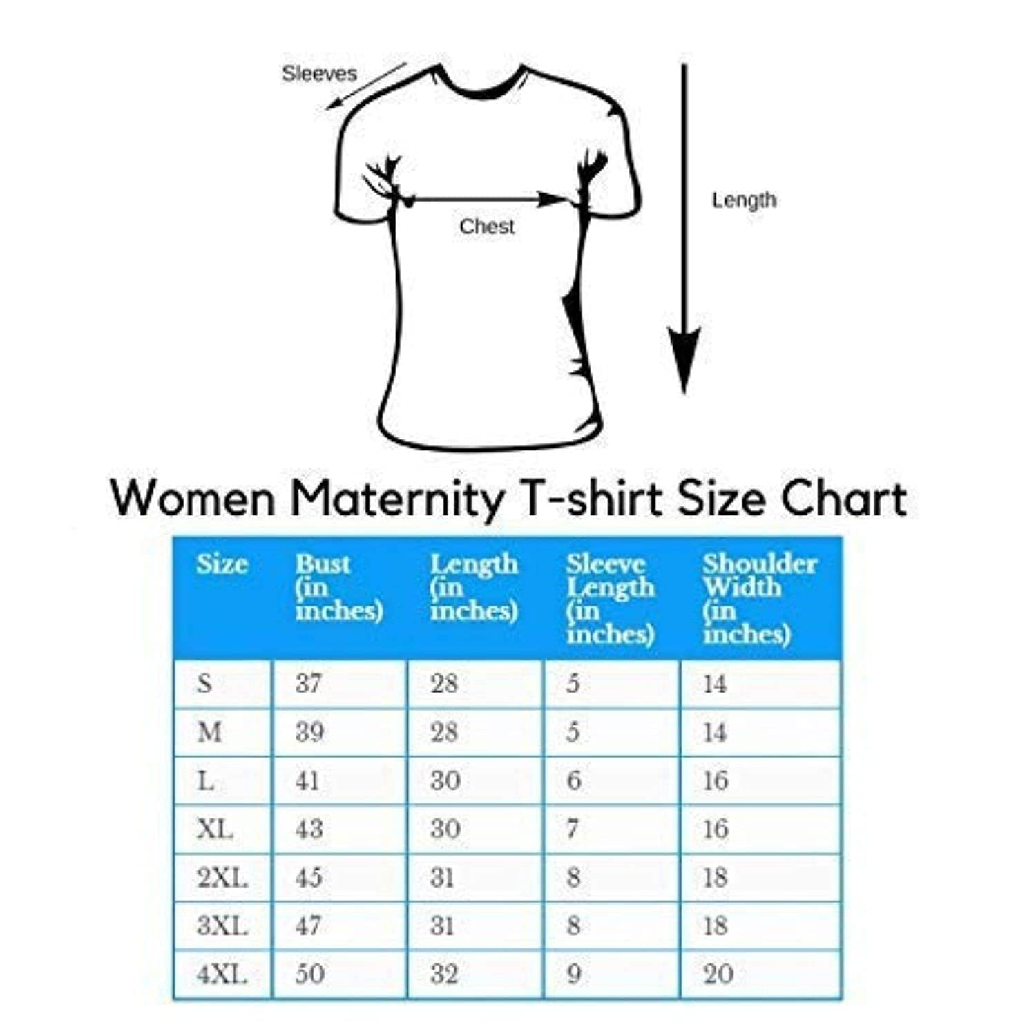 TheYaYaCafe Mothers Day Peek a Boo Baby Women's Pregnancy Maternity T-Shirt Top Tee Round Neck Half Sleeves Black Large 4