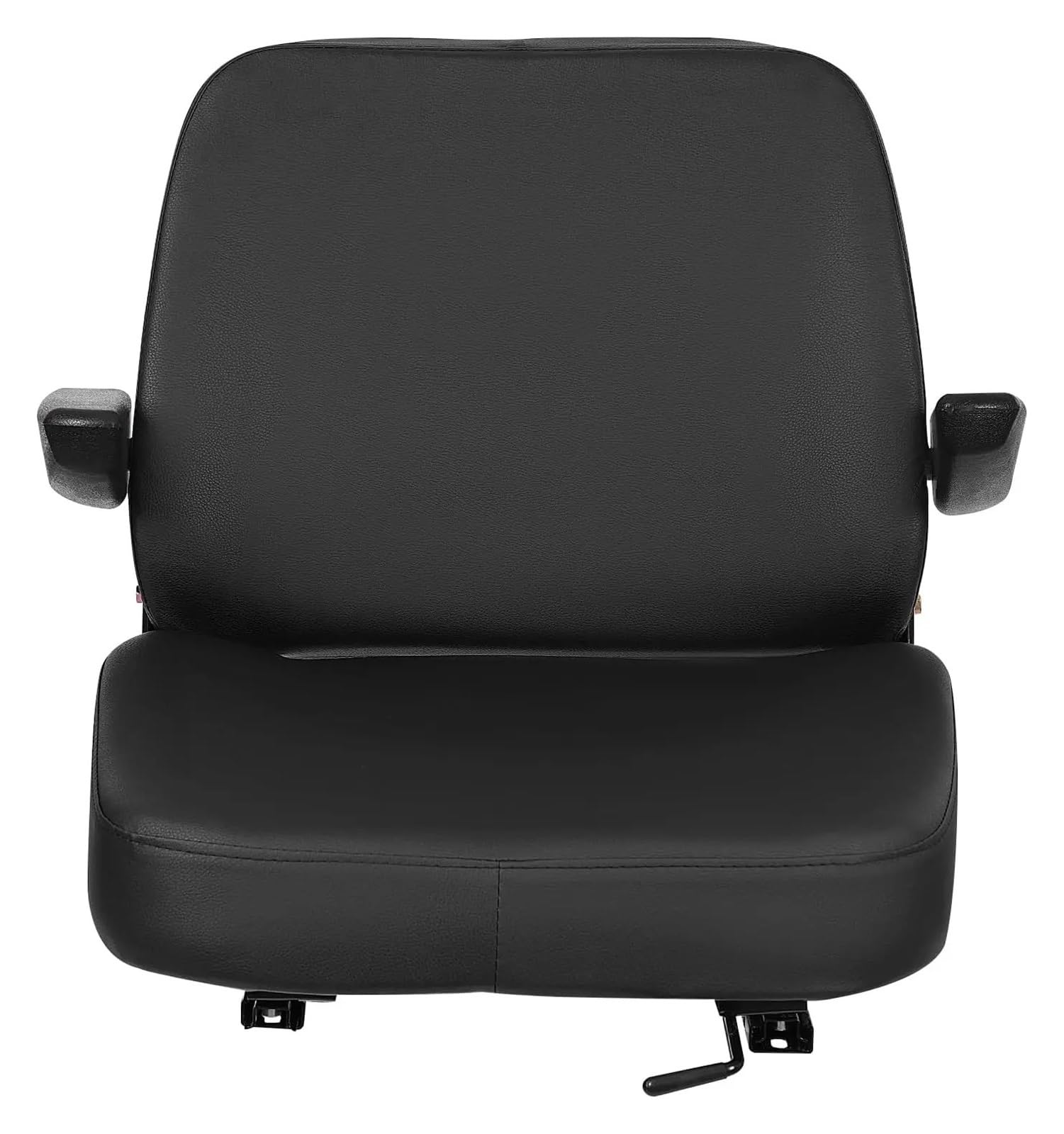 Verstellbarer Traktorsitz Für Gabelstapler Und Bagger 48x46x51cm, Komfort Universal