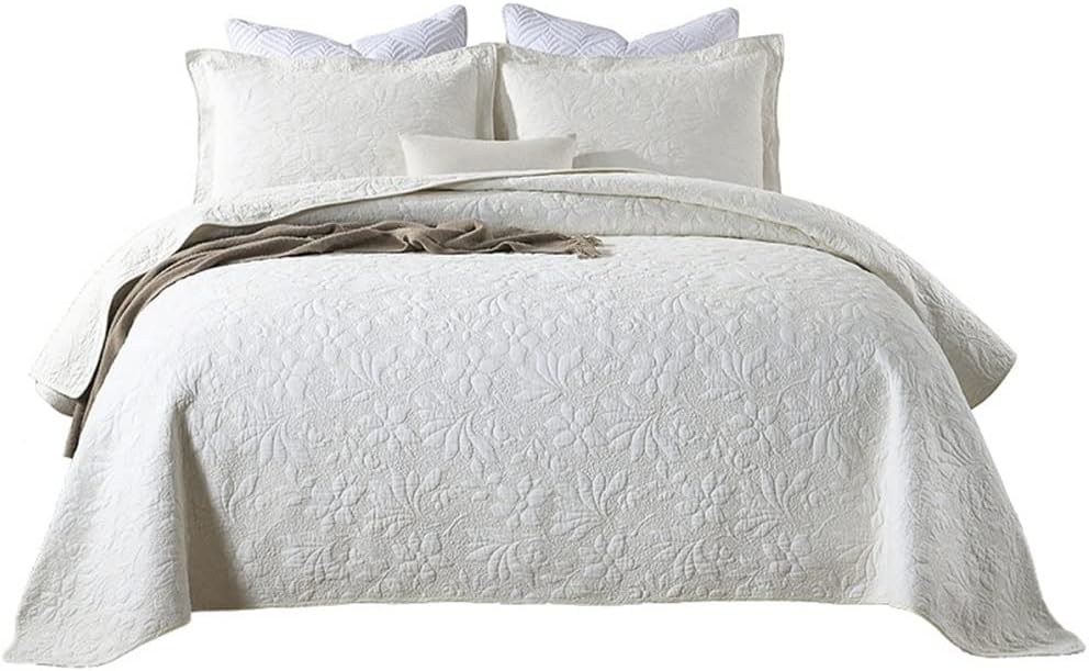 n/a Bed Cover ThreePiece Set of American Cotton Quilted