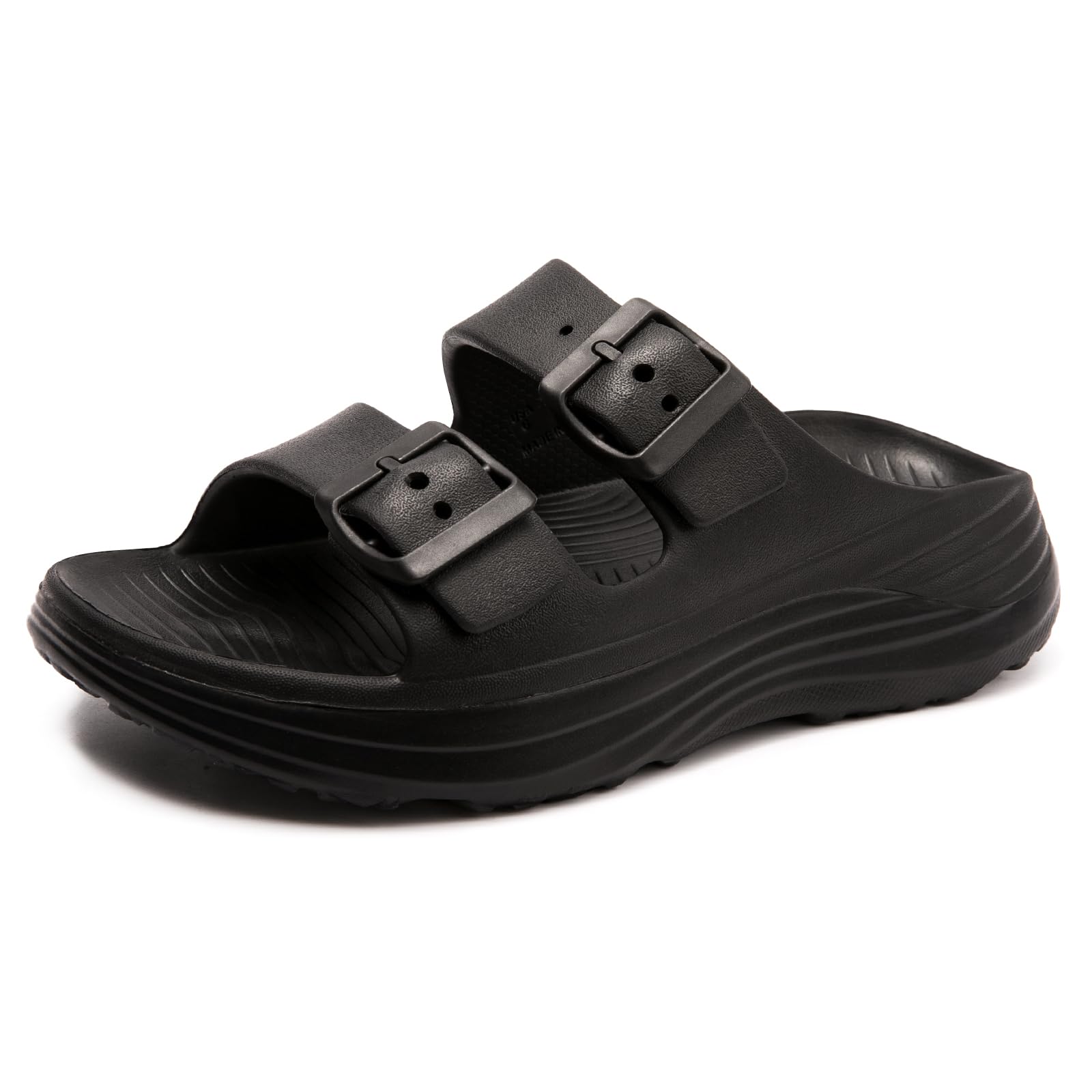 FUNKYMONKEY Plantar Fasciitis Recovery Sandals for Women with Arch Support