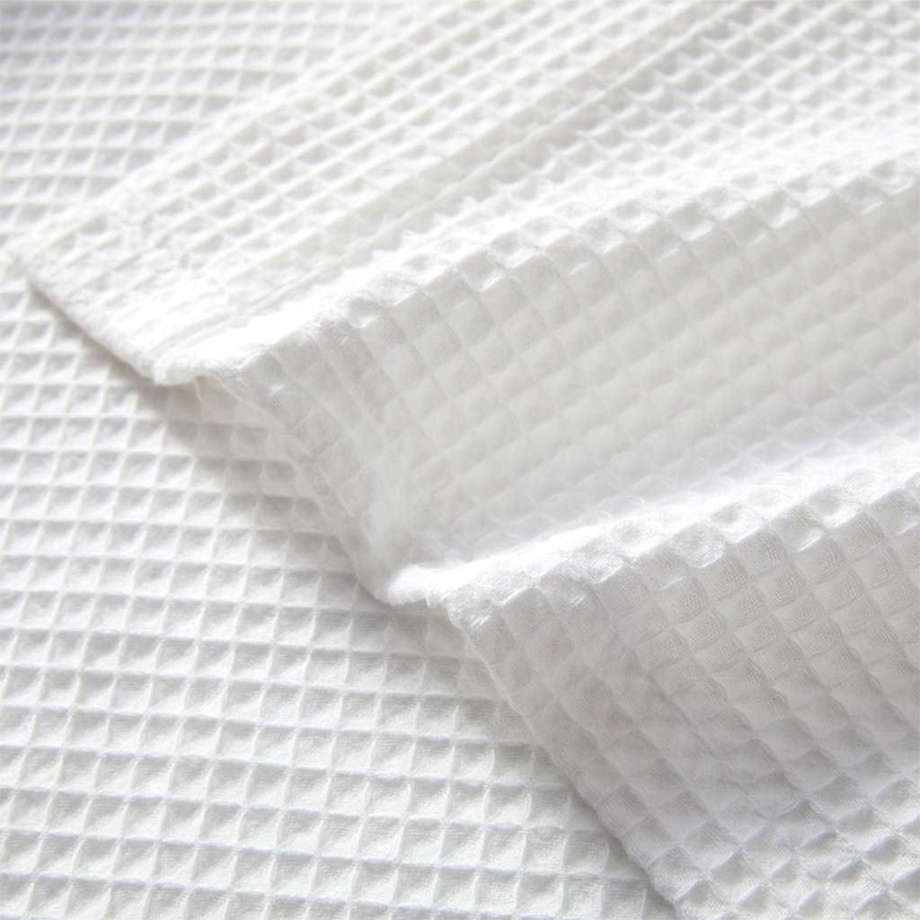 Accappatoio Kimono da Uomo in Cotone Leggero, Accappatoi da Uomo per Adolescenti Accappatoio Hotel Spa Accappatoio in Asciugamano, 2 Tasche, 1 Cintura