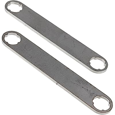 4-Lobe Flat Disassembly Wrench Compatible with Gerber Multitools