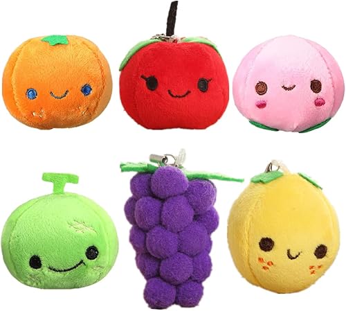 AUCOOMA Stuffed Animal Plush Keychain Pendant Cute Toy Decoration Backpack disponible en Yaxa Peru
