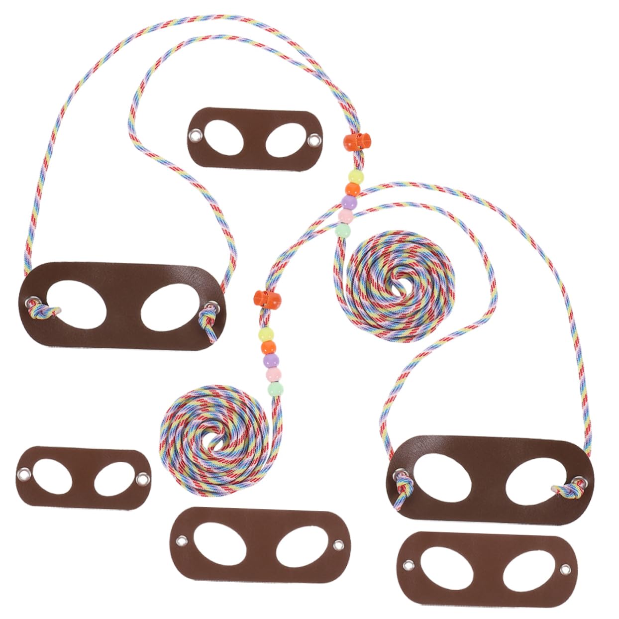 BCOATH Pet Reptile Leash Kit Lizard Harness and Traction Rope for Outdoor Walk