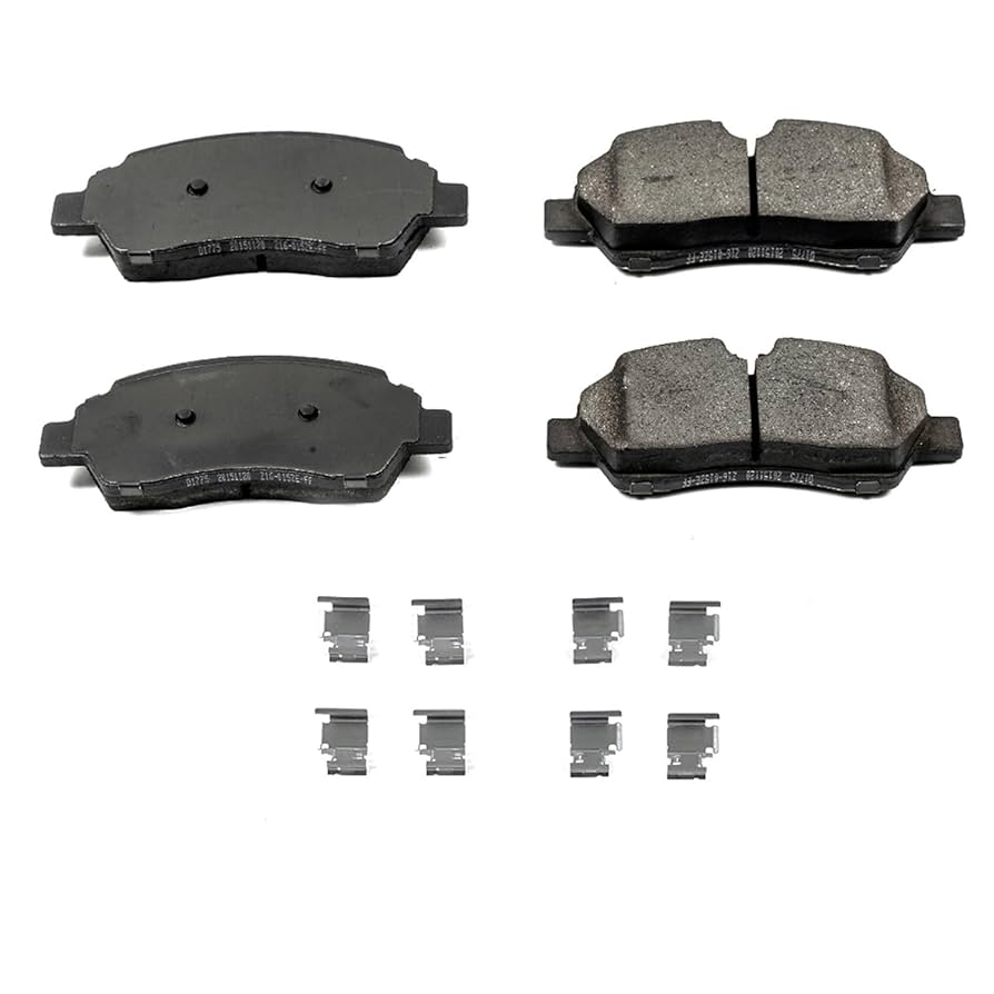 パワーテック Amazon.com: Power Stop 17-1775, Z17 Rear Ceramic Brake Pads