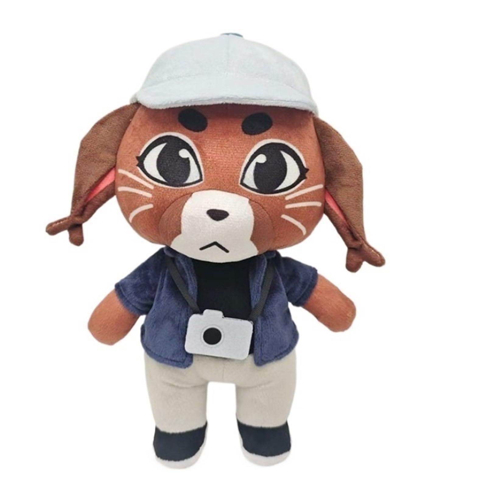 KUKUShining Animal Hospital Plush, Soft Game Character Toy Roleplay Collectible Ornament Gift(Liz)