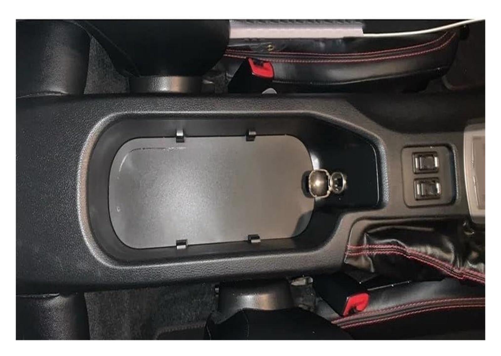 ZUKPHBWYWK Braccioli per Auto per Subaru per BRZ 2012 2013 2014-2020 Auto Bracciolo Box Sinistra Guida A Destra Scatola di Immagazzinaggio(A1)