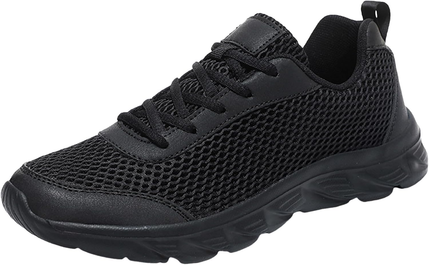 Mens Sneakers Mesh Breathable Walking Shoes Tennis Tennis