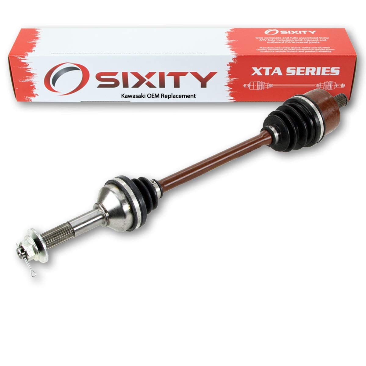 USEN   U－ECR001 Front Drive Shaft CV Axle Assembly Kawasaki | NICHE PARTS