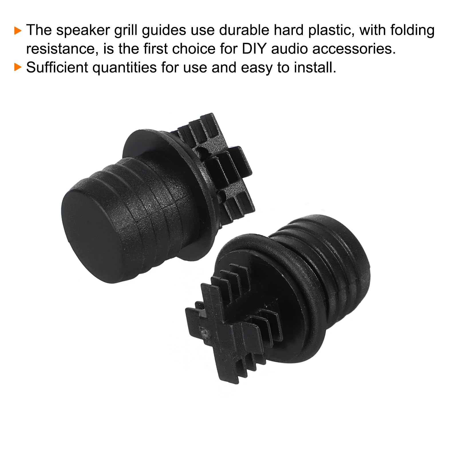 QUARKZMAN Griglia Altoparlante in Plastica a Sfera 11mm 16pz