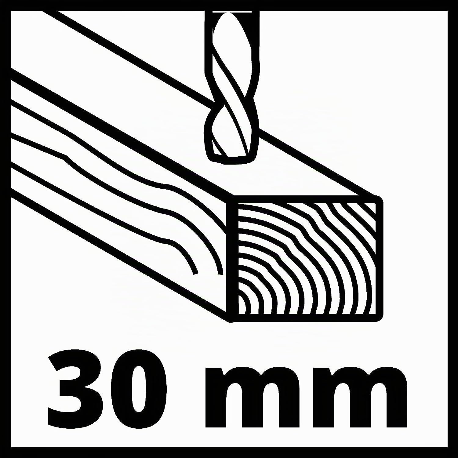 Einhell Schlagbohrmaschine TC-ID 720/1 E (Bohren/Schlagbohren, 13 mm-Schnellspannbohrfutter, Drehzahl-Elektronik, Rechts- und Linkslauf, Dauerlaufarretierung, Zusatzhandgriff)