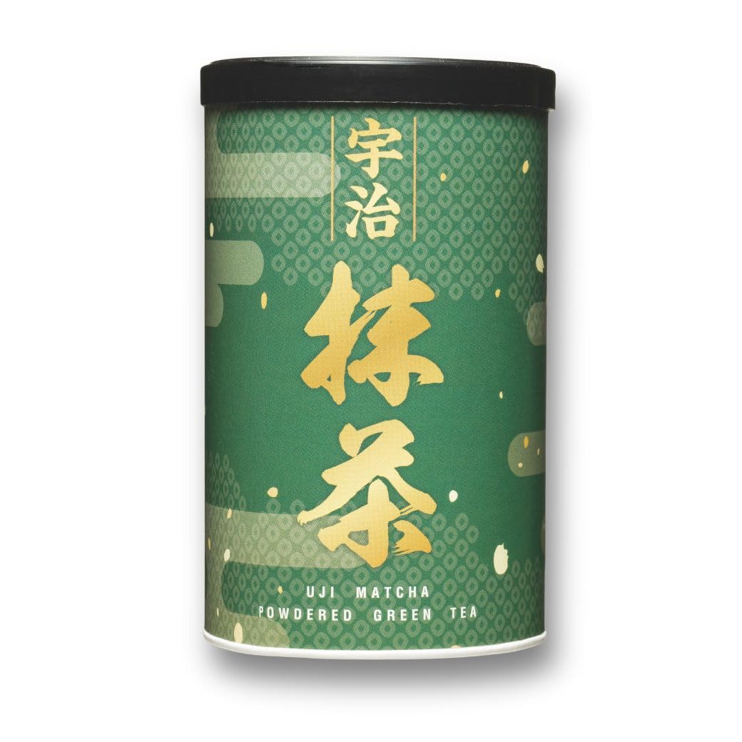 Uji Matcha Daily Ceremonial Grade 3.53oz (100g) by Towa Kanbutu – Premium Quality, Perfect for Everyday Ceremonies & Culinary Creations | Product of Japan