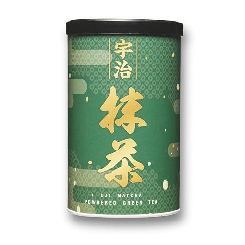 Uji Matcha Daily Ceremonial Grade 3.53oz (100g) por Towa Kanbutu - Calidad premium, perfecto para ceremonias diarias y creaciones culinarias