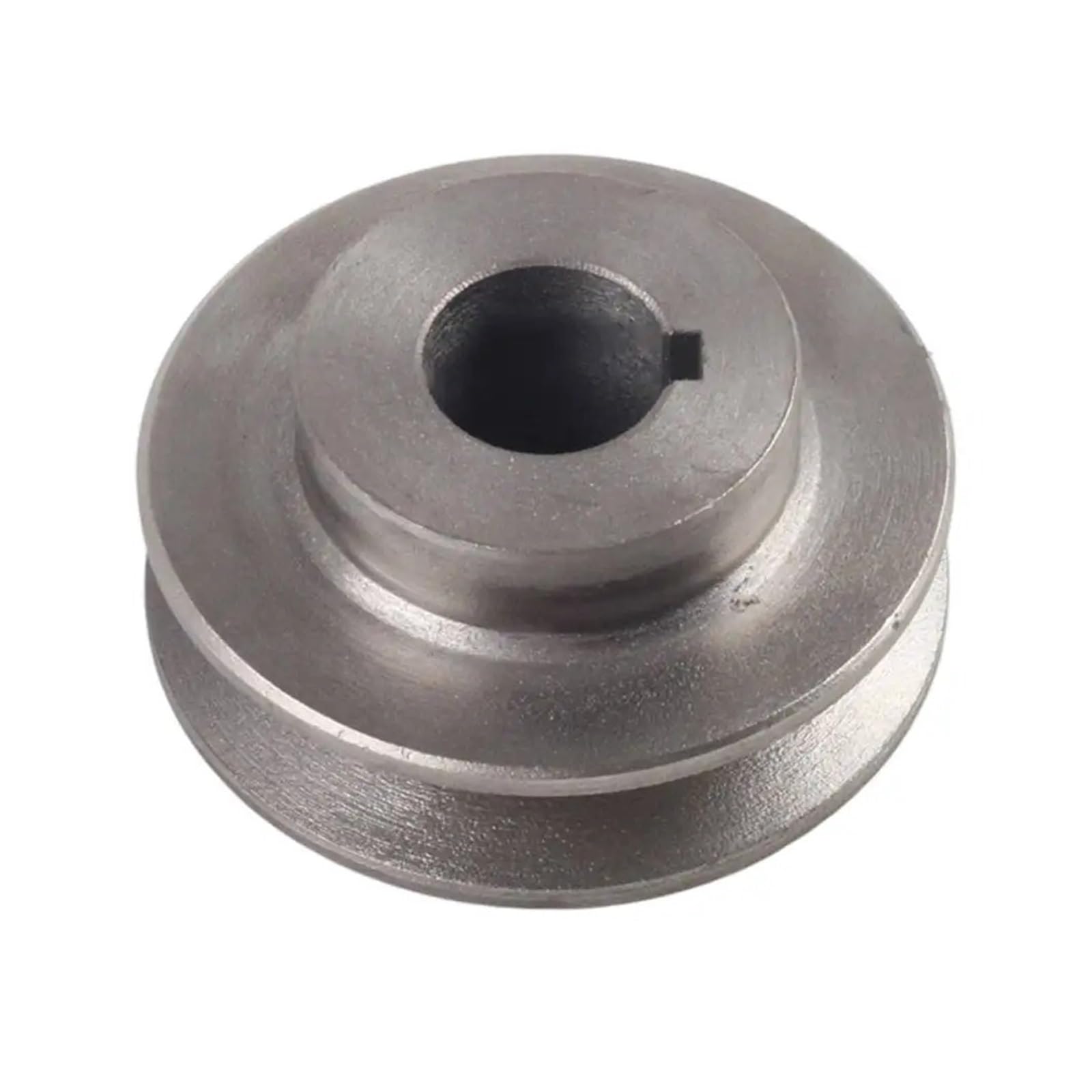 Polea del motor Polea de ranura única Polea de hierro fundido