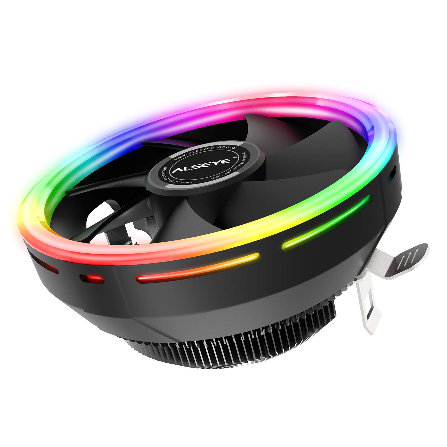 Amazon.co.jp: ALSEYE CPUクーラー RGBファンソケット 油圧ベアリング