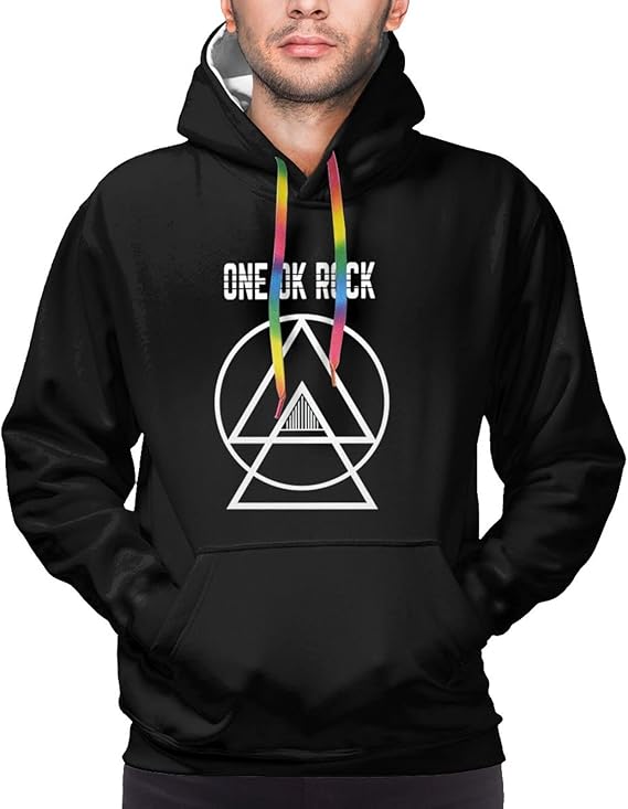 Amazon Co Jp One Ok Rock ワンオケロックメンズ パーカー 長袖 プルオーバー スウエット フード付き ジャージ ゆったり カジュアル S 3xl 大きいサイズ 秋冬服 ファッション