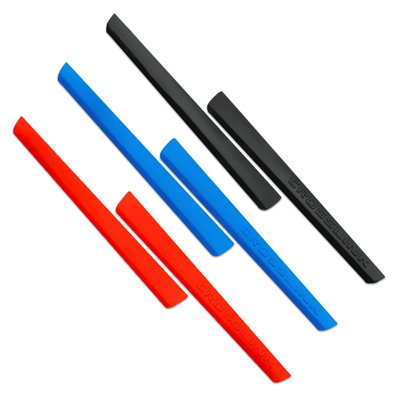 Trousse en caoutchouc pour Oakley Crosslink Pitch en 3 couleurs