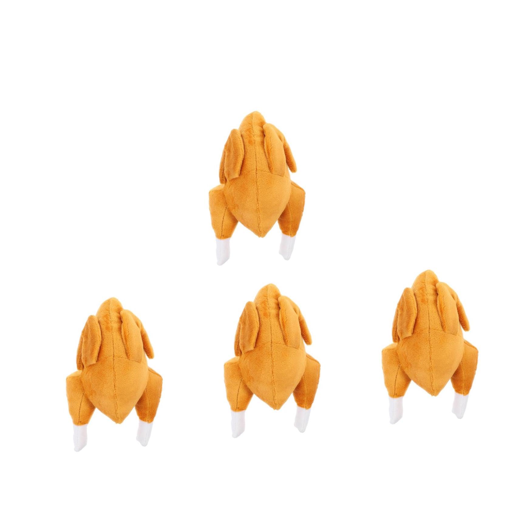 BESPORTBLE Lot De 4 Jouets Interactifs À Mâcher pour Chien Amusants Et Sûrs pour La Santé des Animaux De Compagnie