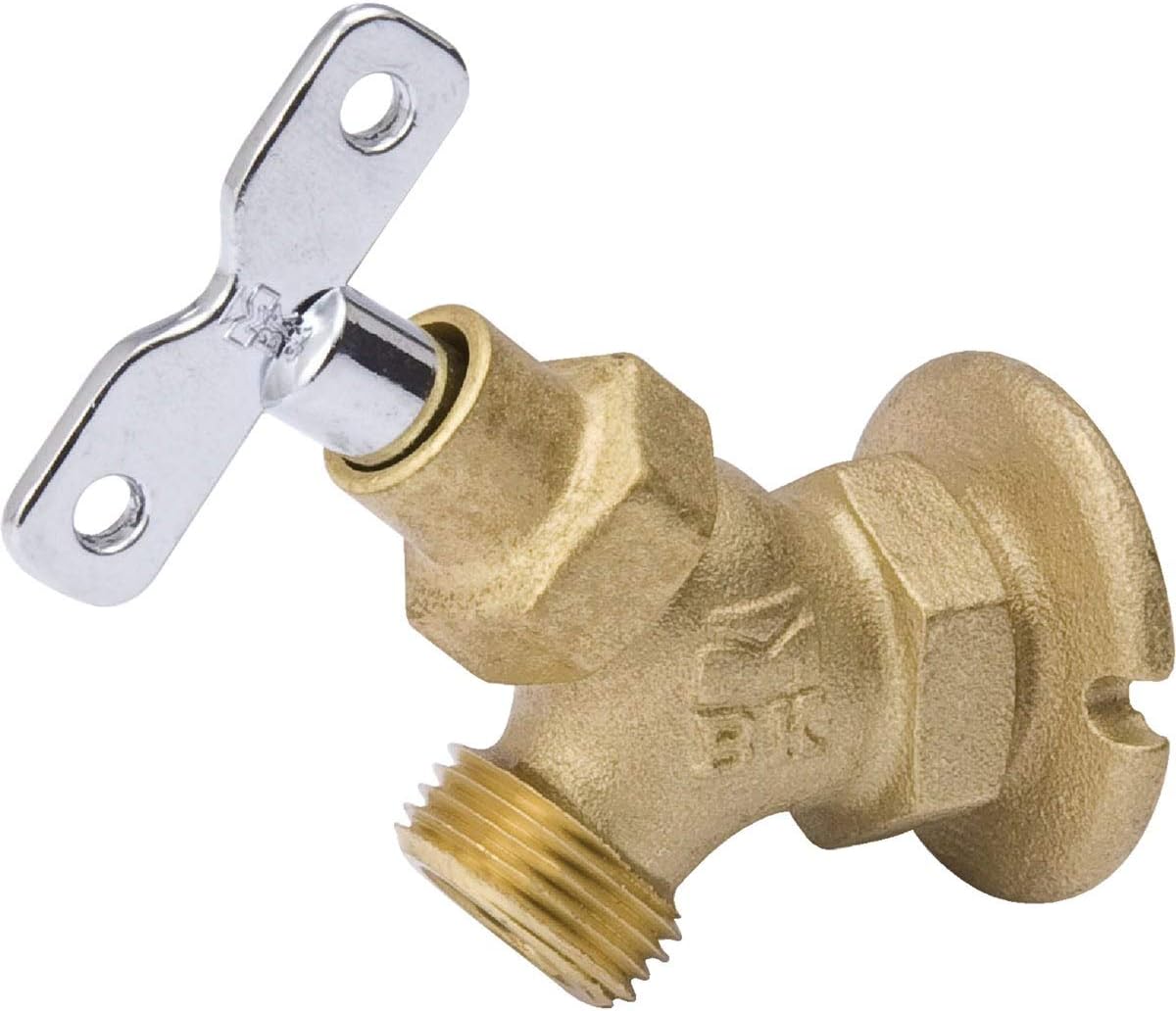 MUELLER INDUSTRIES 108-033HC Loose Key Sillcock Valve 1/2" IPS