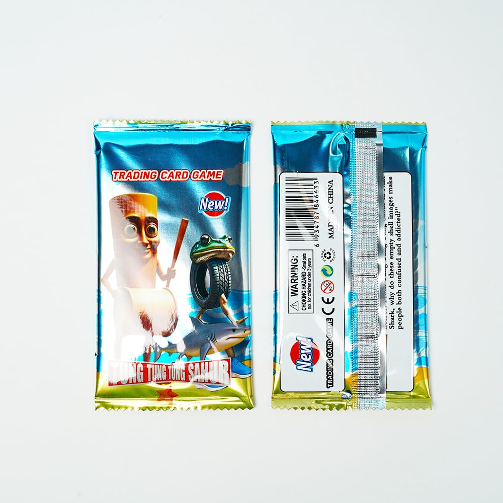 Amazon | イタリアンブレインロット カードゲーム トレカ 180PCS