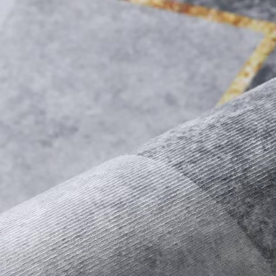 Amazon｜[NHYGDY] ラグ 幾何学 模様 緑 黒 白 グレー 北欧 韓国