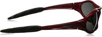X-Loop Polarized Sunglasses Red frame