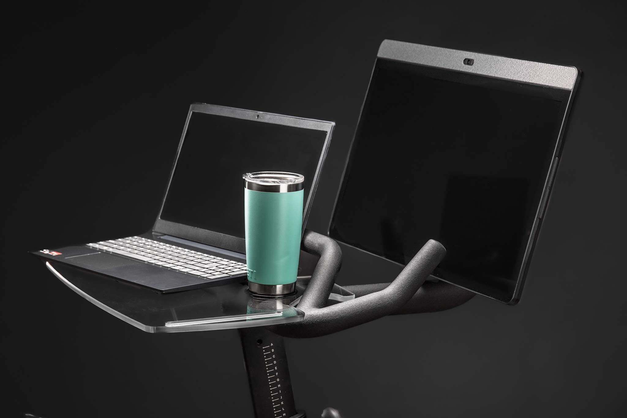 TFD The Tray Compatible with Peloton Bikes, Made in USA Spintray