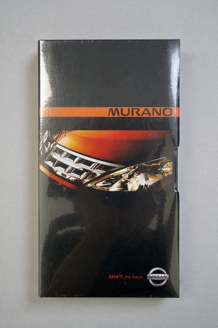 Amazon.co.jp: 日産 初代ムラーノ ビデオカタログ VHS 2004年 品 B
