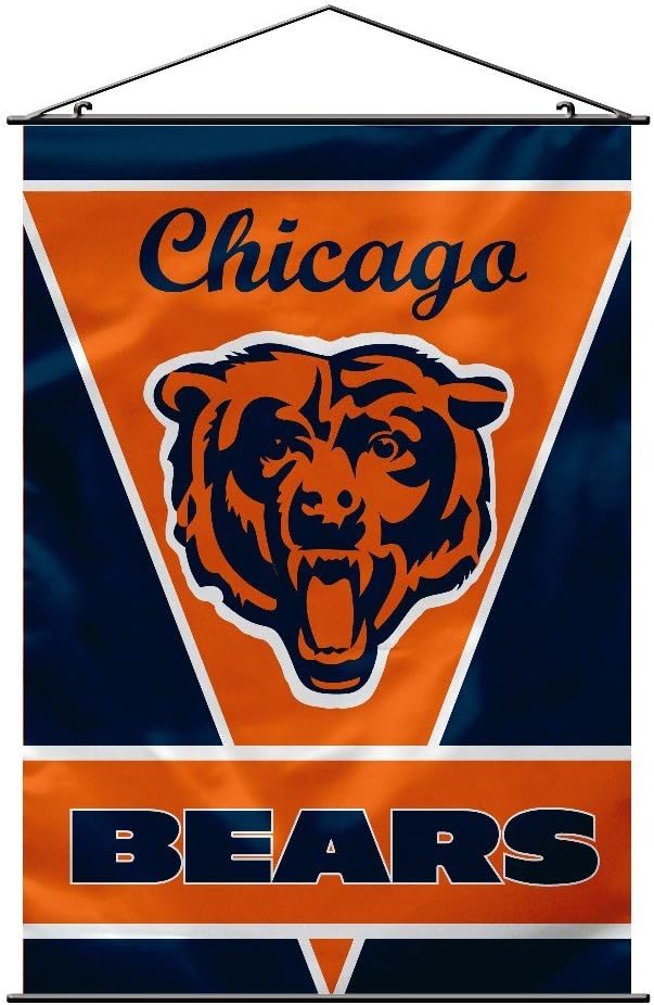 Fremont Die NFL Green Bay Packers Wall Banner, 28" x 40", 28" x 40", Team Colors : Sports Fan Wall Banners : Sports & Outdoors