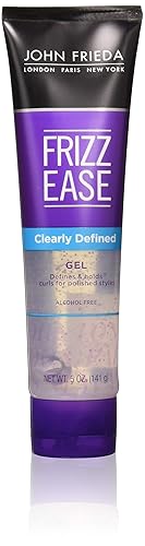 John Frieda Frizz-ease Gel antifrizz Clearly Defined 5 onzas paquete de 3