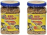 Zoo Med (2 Pack) Large Sun-Dried Red Shrimp 10oz Each