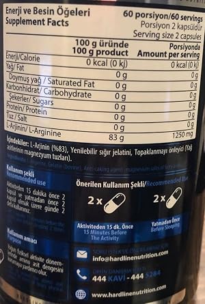 Hardline Progainer 5000 Gr - Banana + Arg 1250 120 Tablets + Shaker Combination