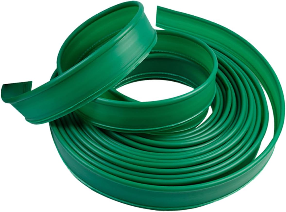 BESPORTBLE 4rolls Garden Edging Belt Plastic Landscape Border for Lawn and Flower Beds Wide Easy to Install for Neat Garden Borders